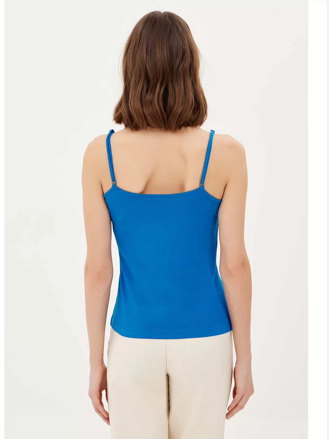 Basic Camisole With Adjustable Straps