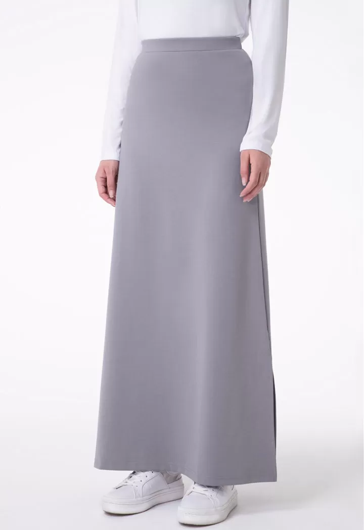 Basic Maxi A-Line Skirt