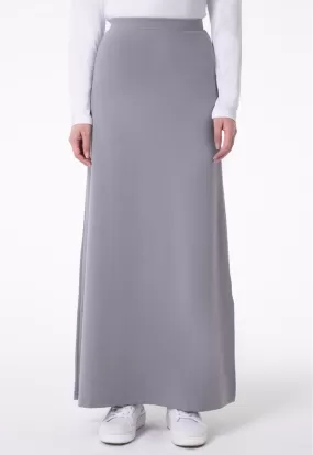 Basic Maxi A-Line Skirt