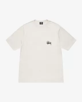 Basic Stüssy Pigment Dyed Tee Natural