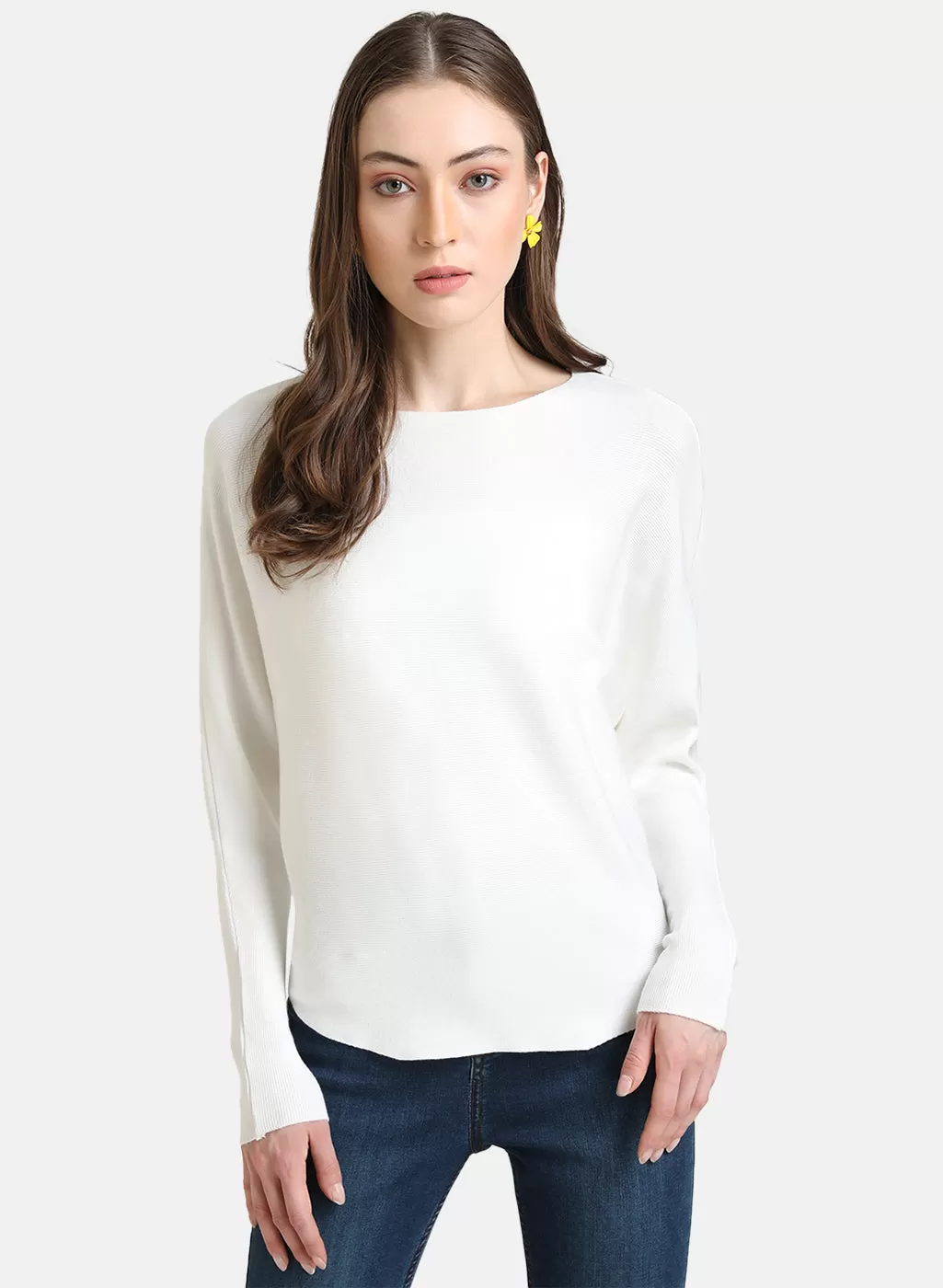 Batwing Pullover