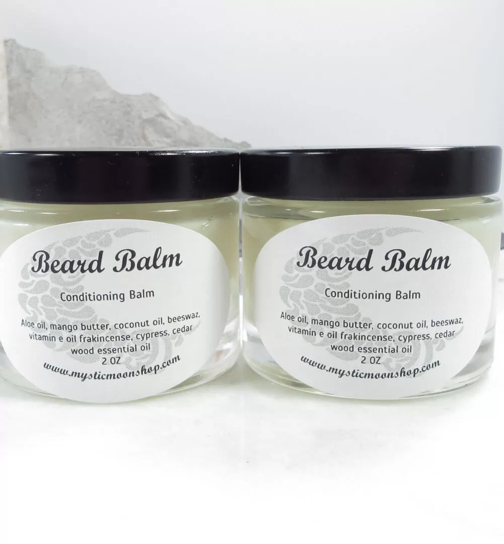 Beard Balm Conditioning Organic