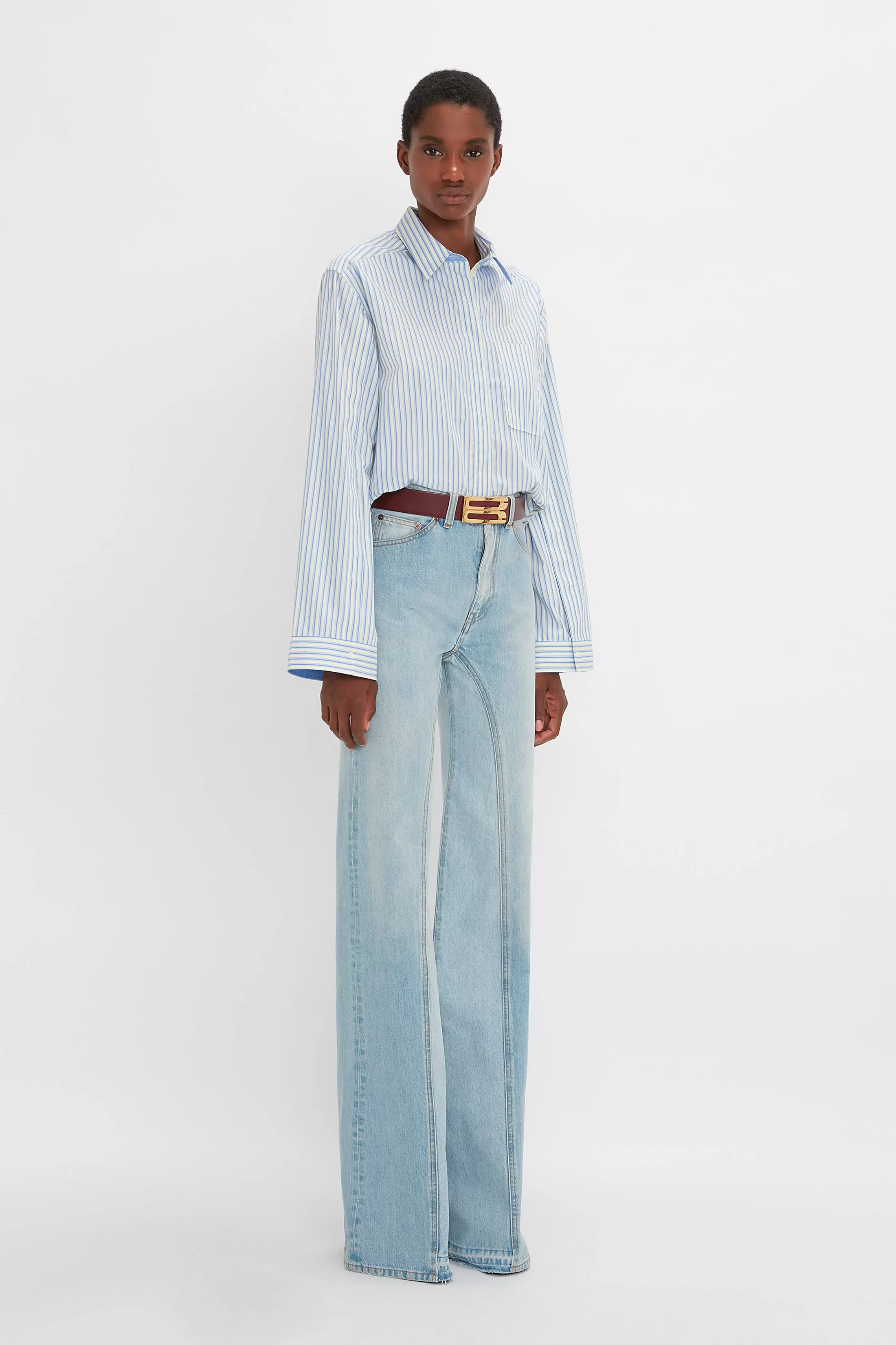 Bianca Jean In Light Blue Denim