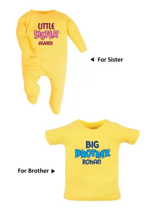 Big Brother - Little Sister w/ Custom Names