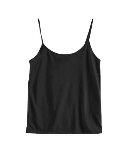 Black Basic Camisole