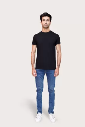 Black Basic T-Shirt