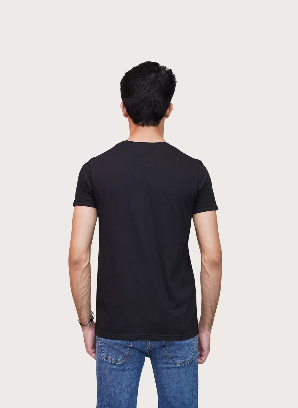 Black Basic T-Shirt