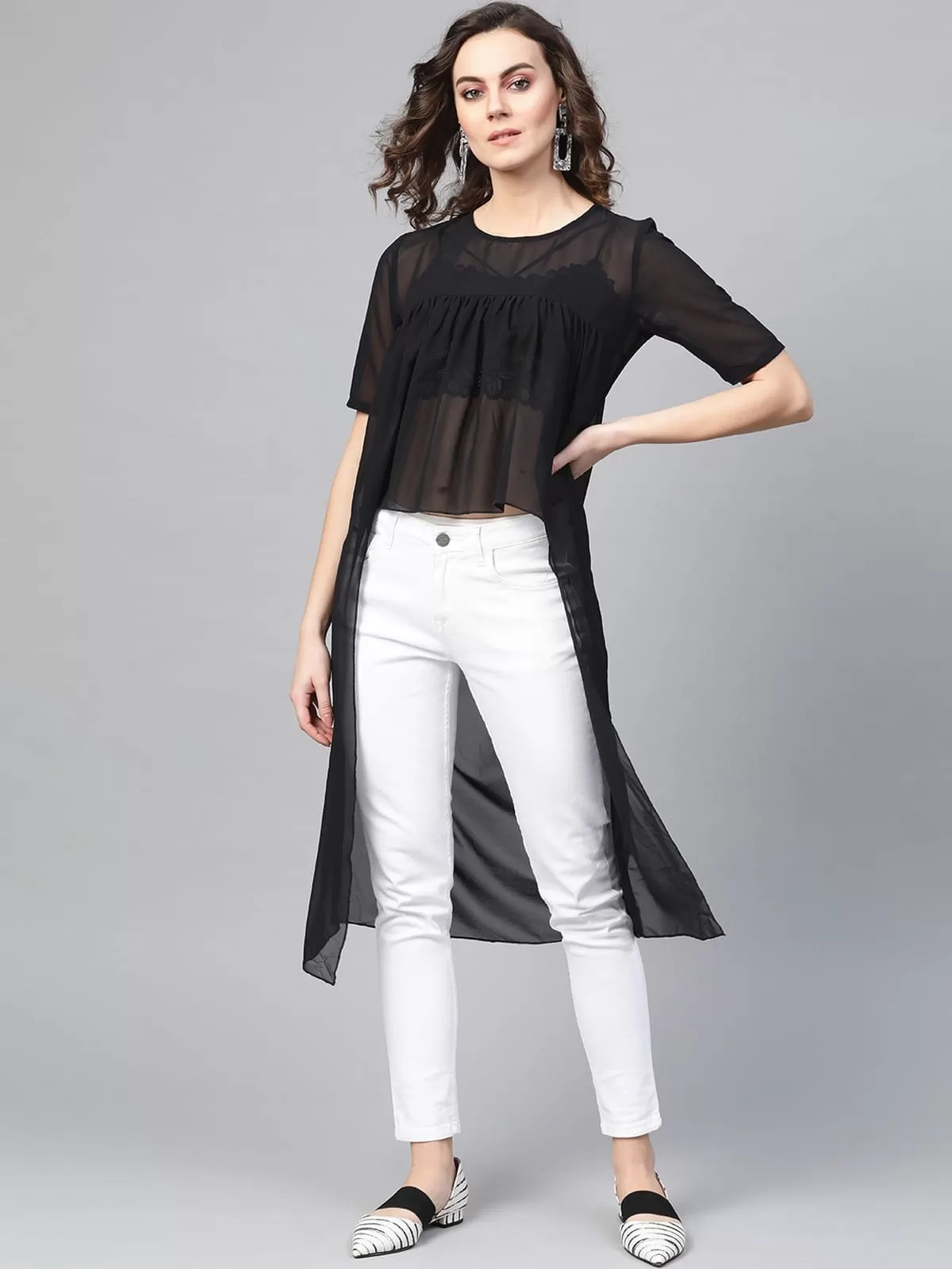 Black Cape Top