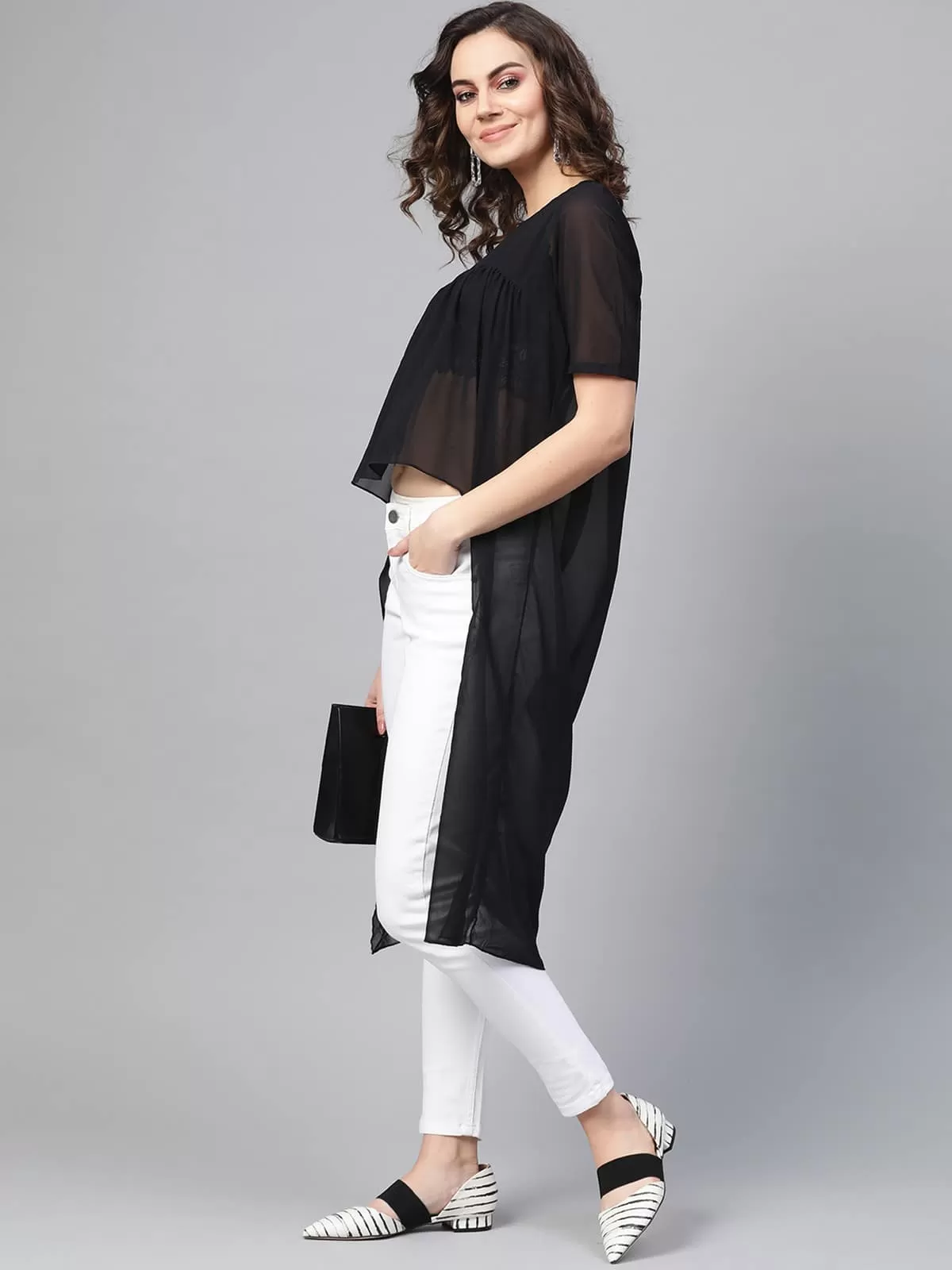 Black Cape Top