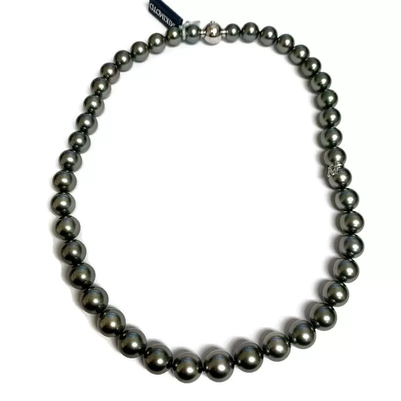 Black South Sea Pearl Strand Necklace