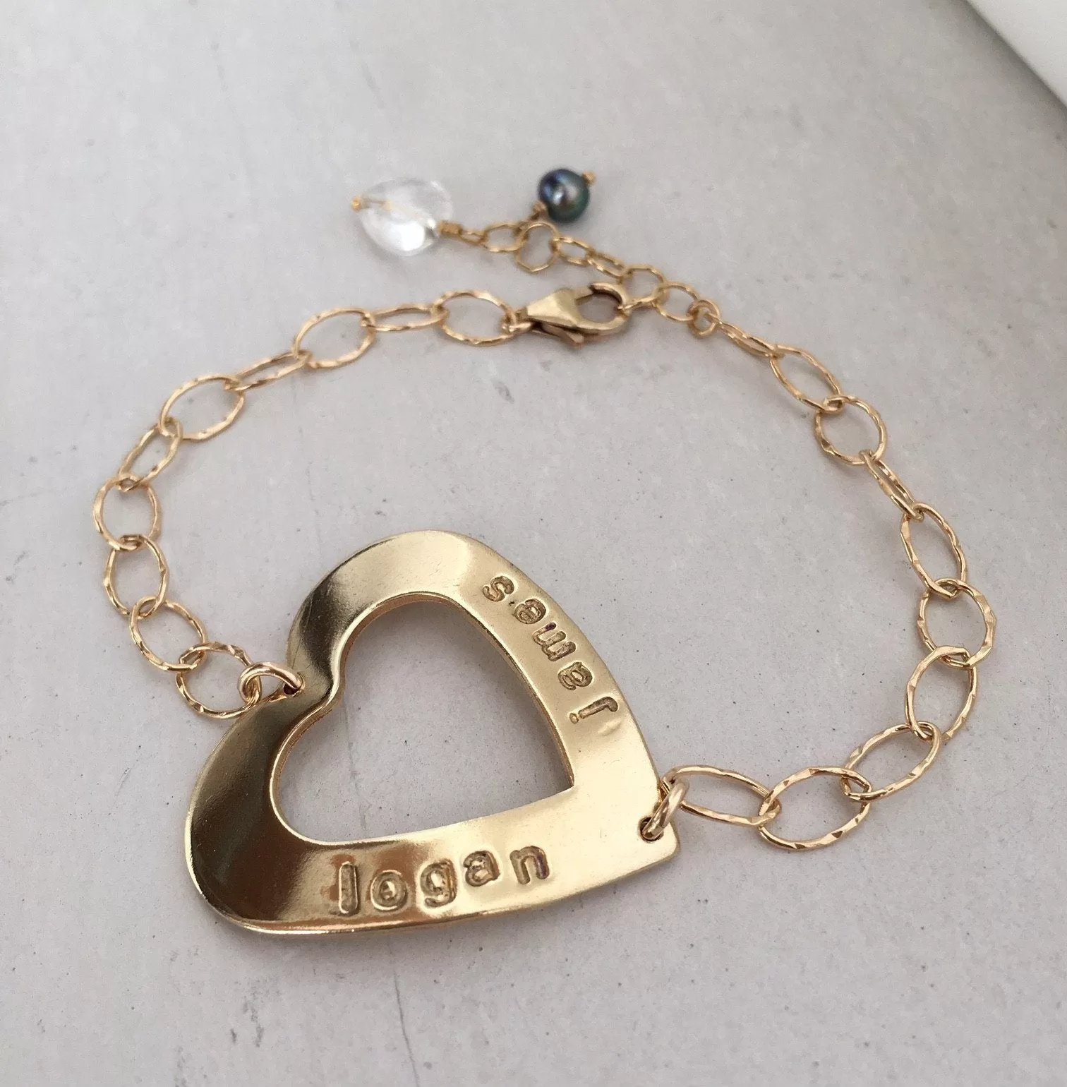 Blissful Heart Bracelet