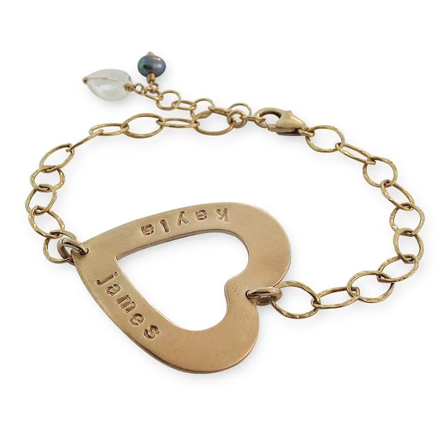 Blissful Heart Bracelet