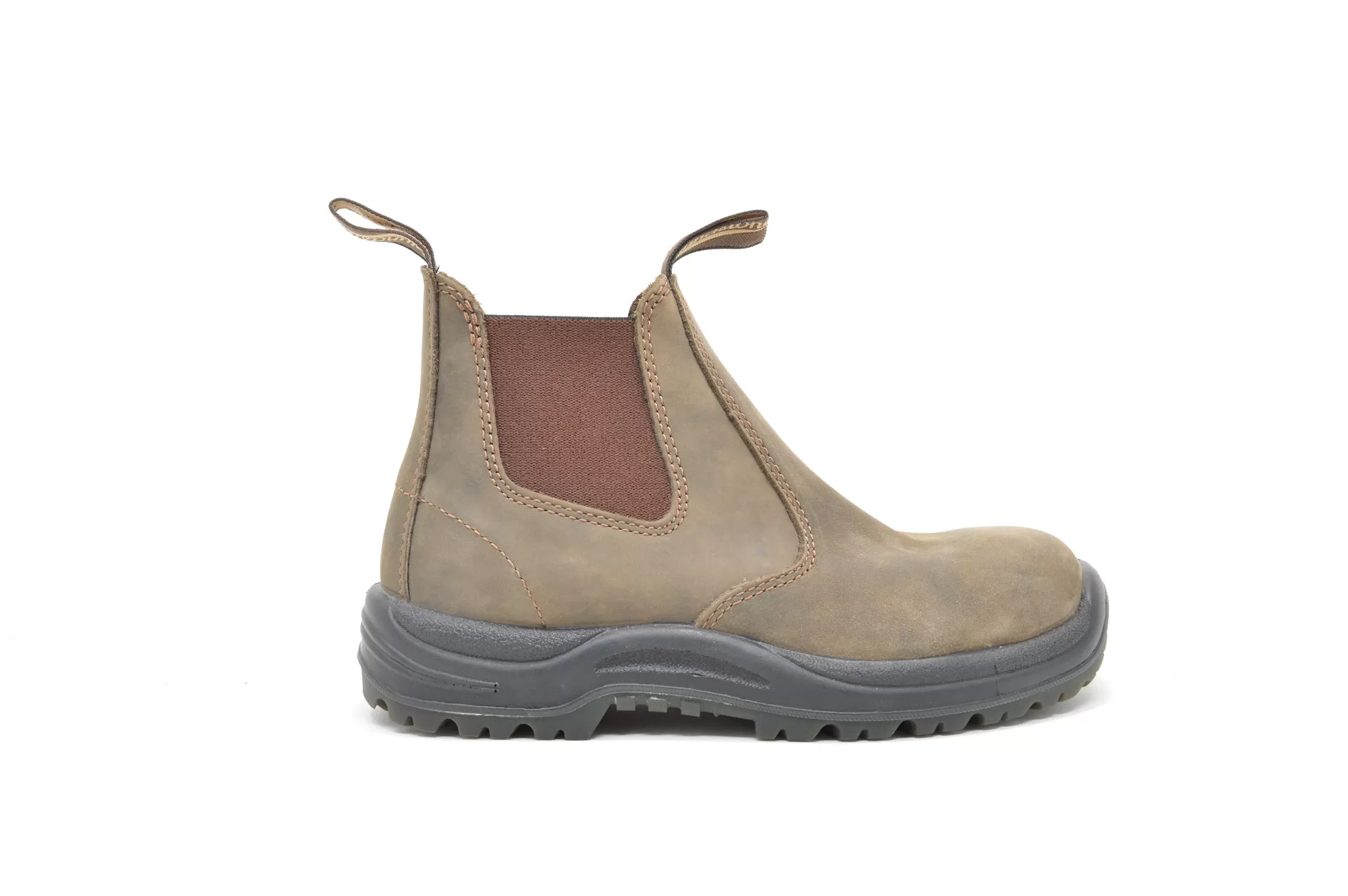 BLUNDSTONE 492 Non-Safety Work Boot Rustic Brown