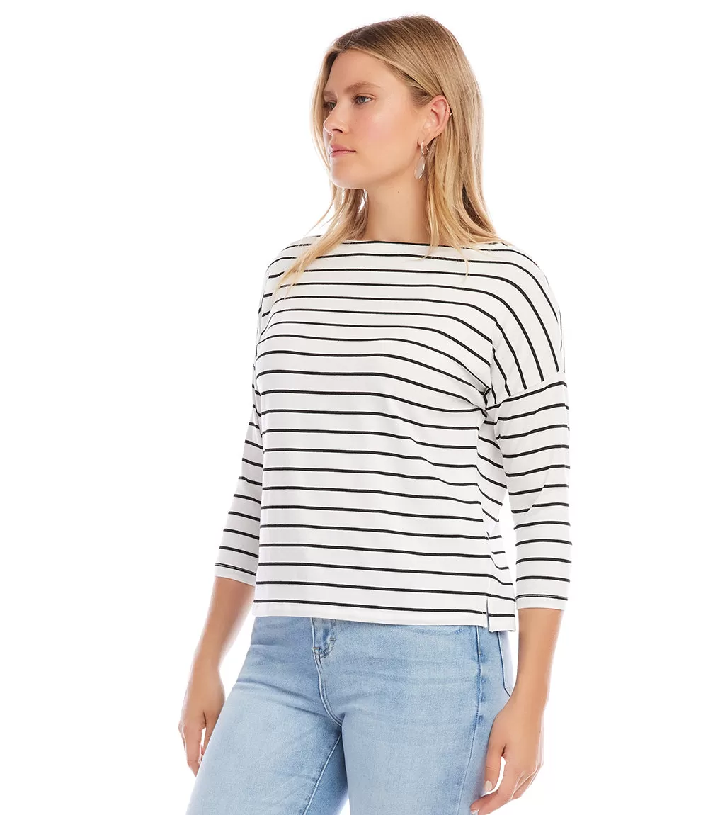 Boatneck Top