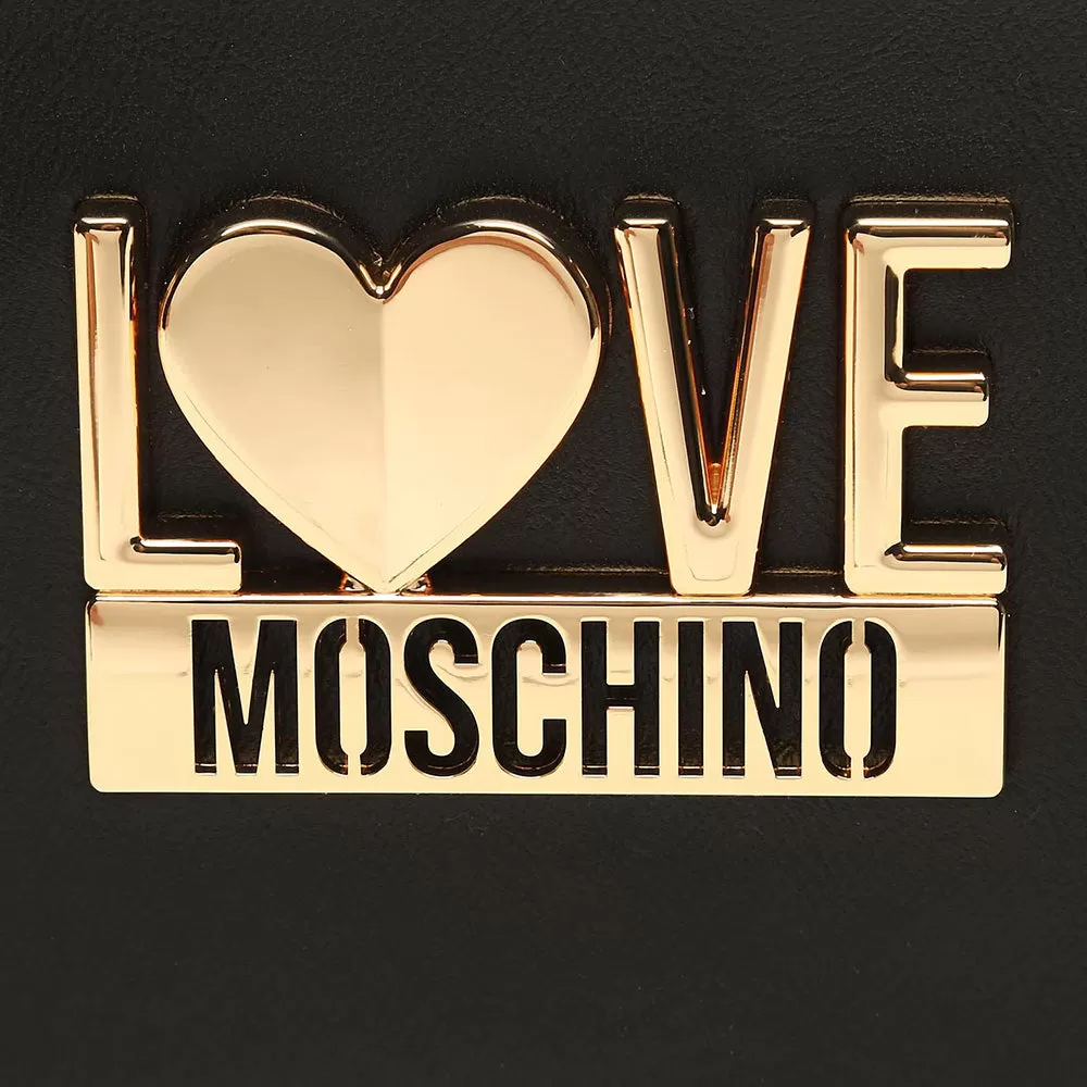 Borsa Donna a Tracolla LOVE MOSCHINO linea Wanderlust colore Nero