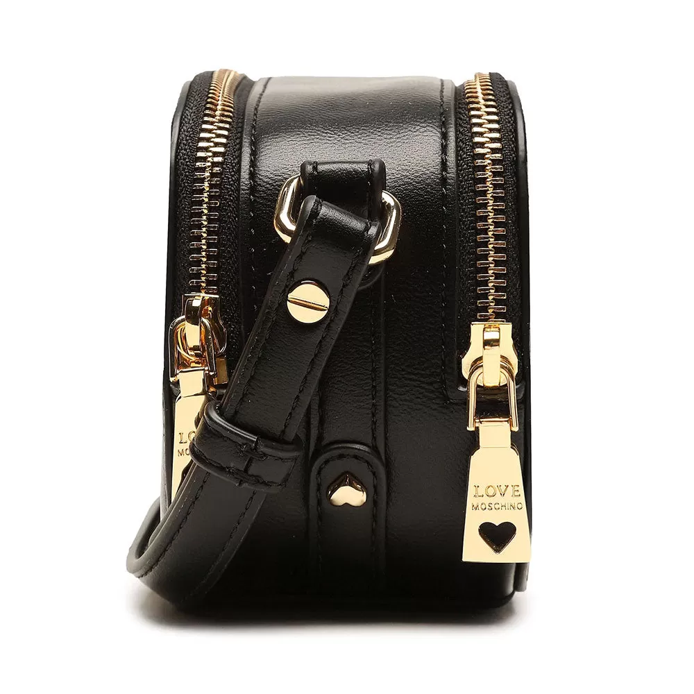 Borsa Donna a Tracolla LOVE MOSCHINO linea Wanderlust colore Nero