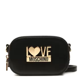 Borsa Donna a Tracolla LOVE MOSCHINO linea Wanderlust colore Nero