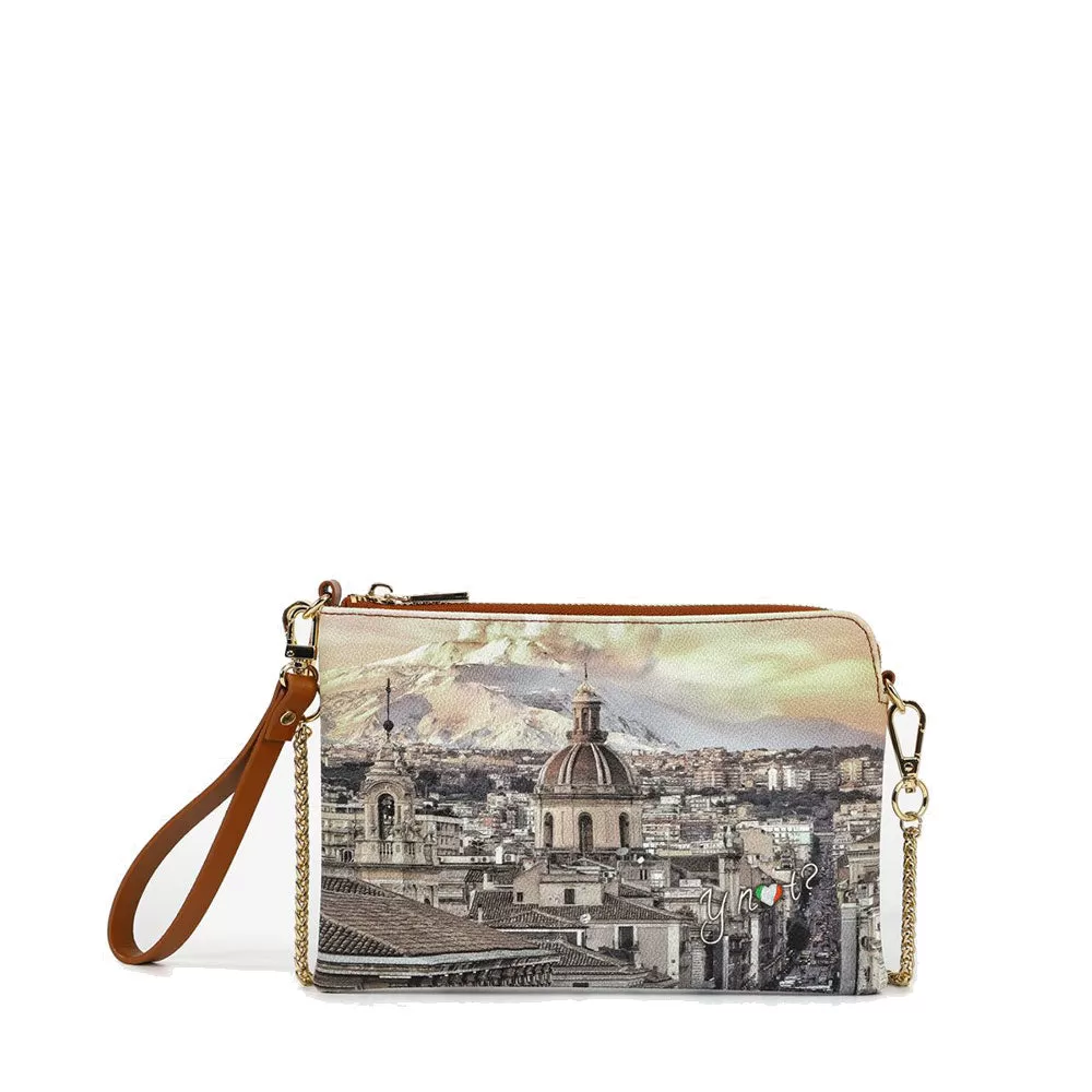 Borsa Donna Y NOT Pochette con Tracolla YES-384 Etnea