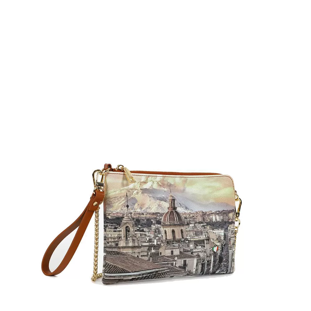 Borsa Donna Y NOT Pochette con Tracolla YES-384 Etnea