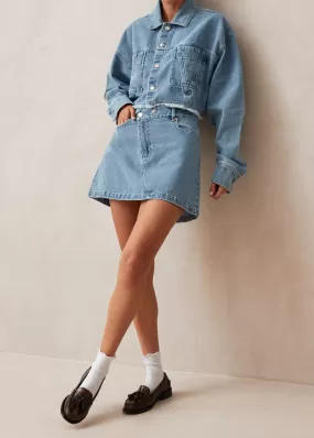 Boston Blue Denim Skirt