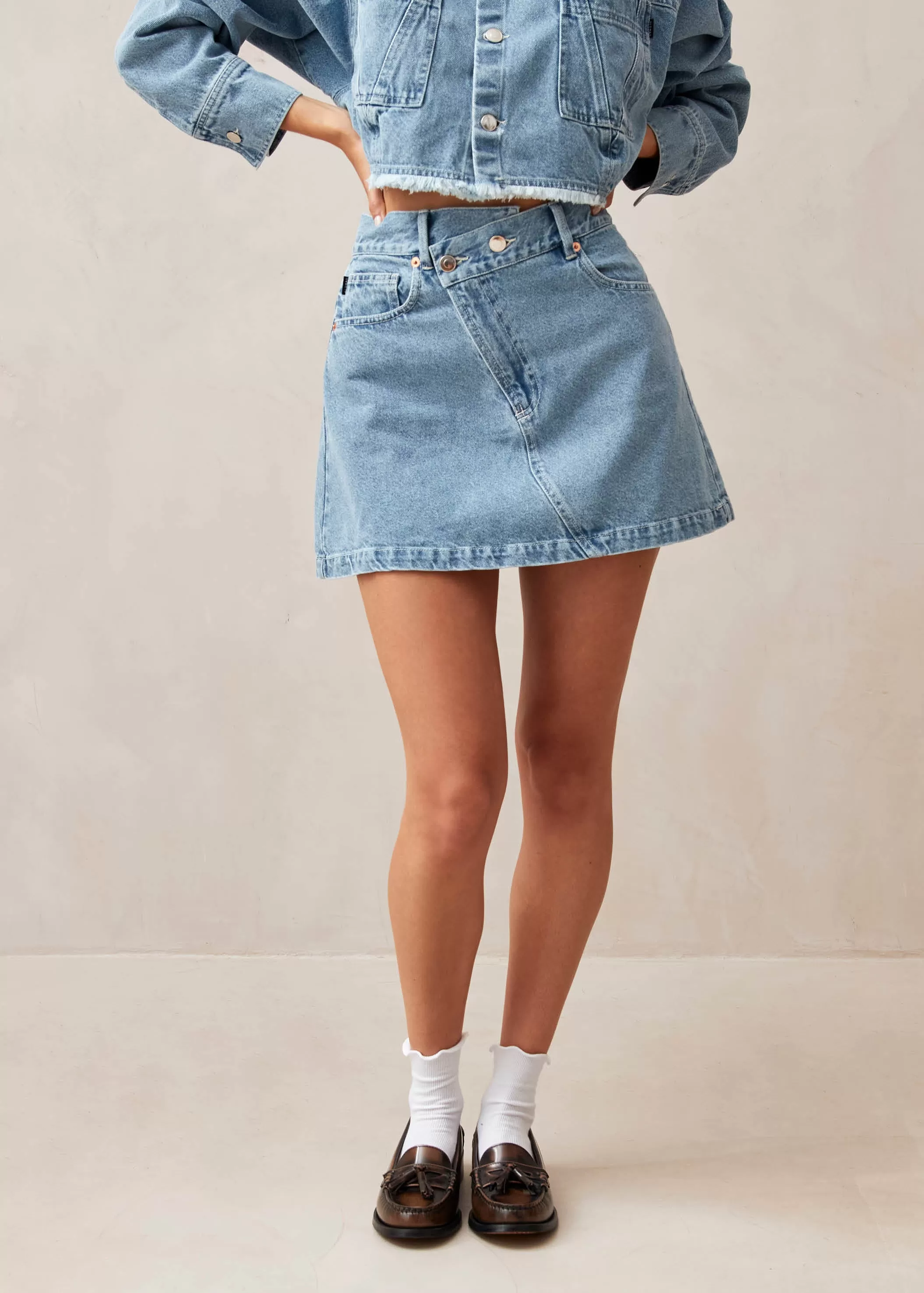 Boston Blue Denim Skirt