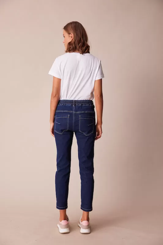 Boyfriend Jean | No Tape | Indigo