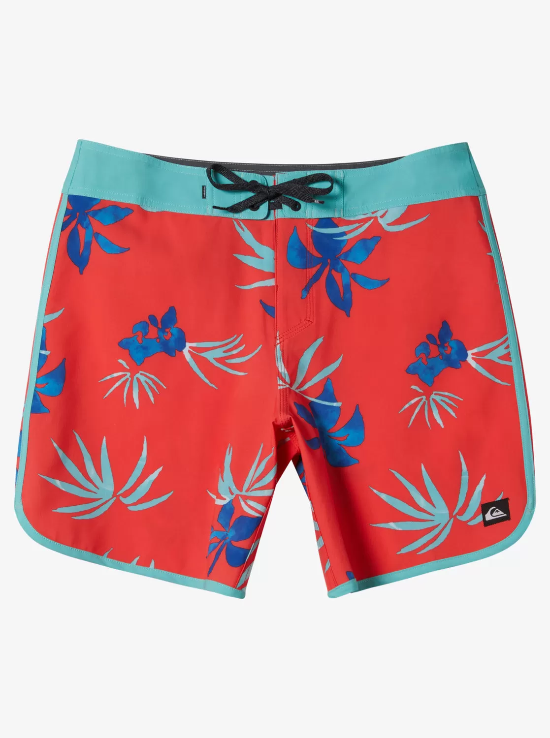 Boys 2-7 Surfsilk Scallop 13" Boardshorts - Cayenne