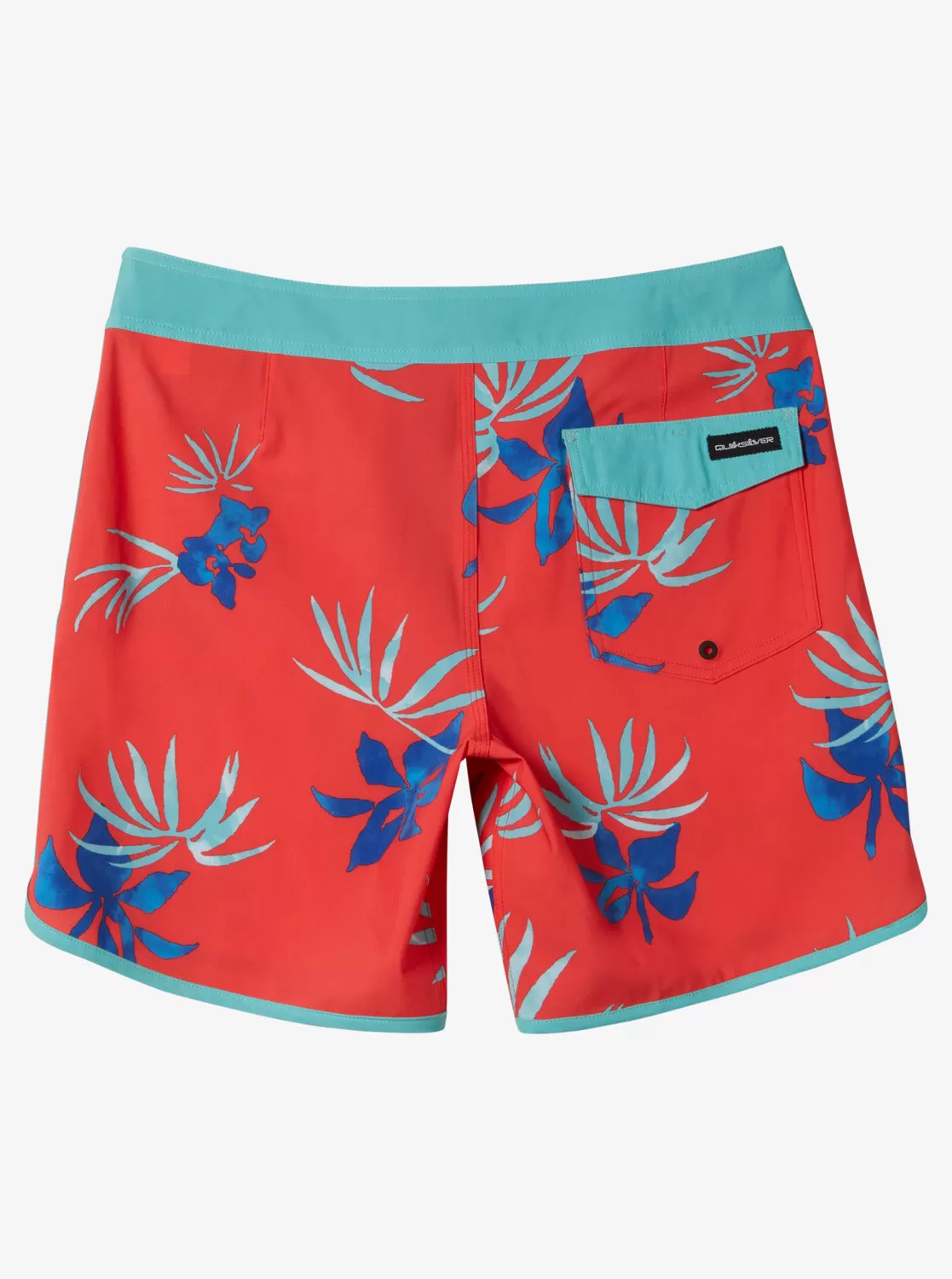 Boys 2-7 Surfsilk Scallop 13" Boardshorts - Cayenne