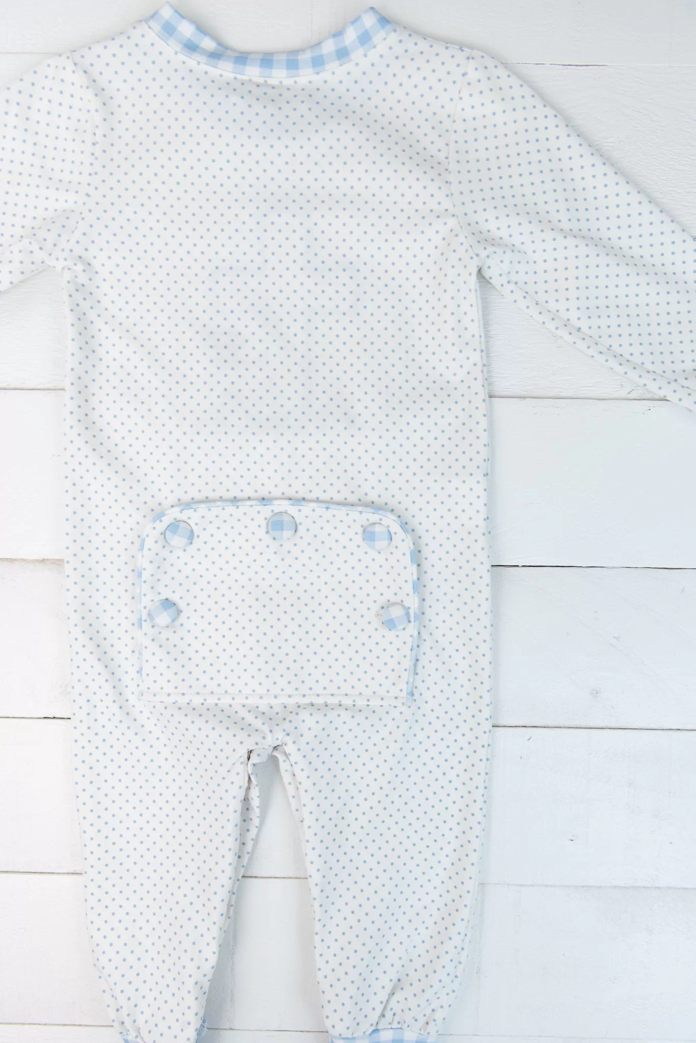 Boys Little Lamb Flap PJs