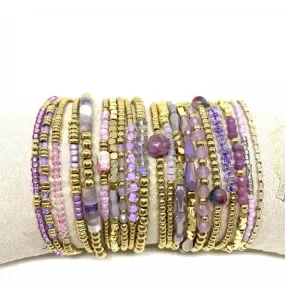 BRACELET YASMINE VIOLET