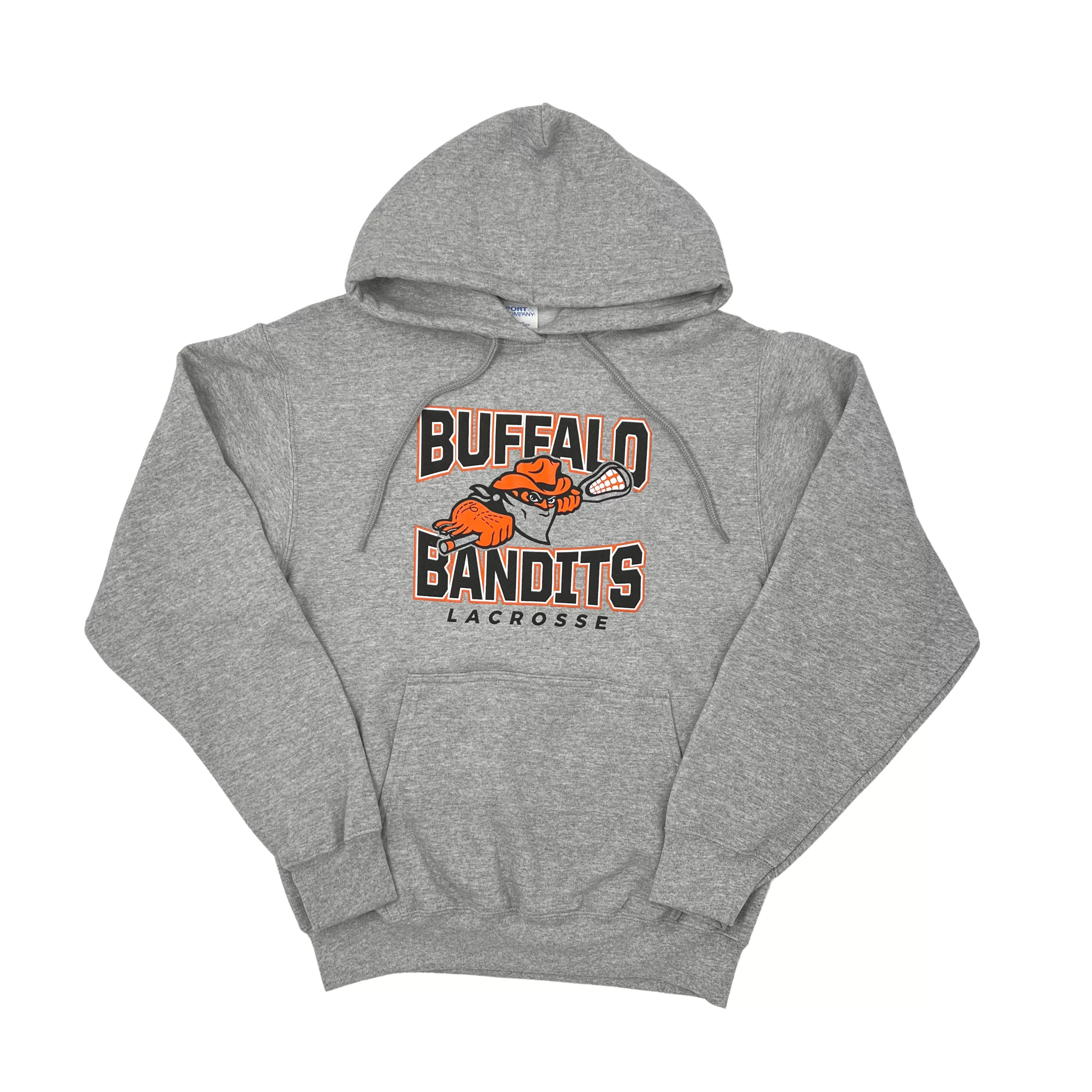 Buffalo Bandits Lacrosse Gray Hoodie