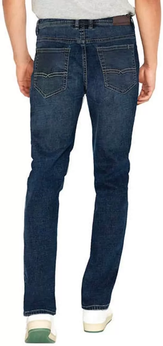 Buffalo David Bitton Men's Jackson Straight Stretch Denim Pants