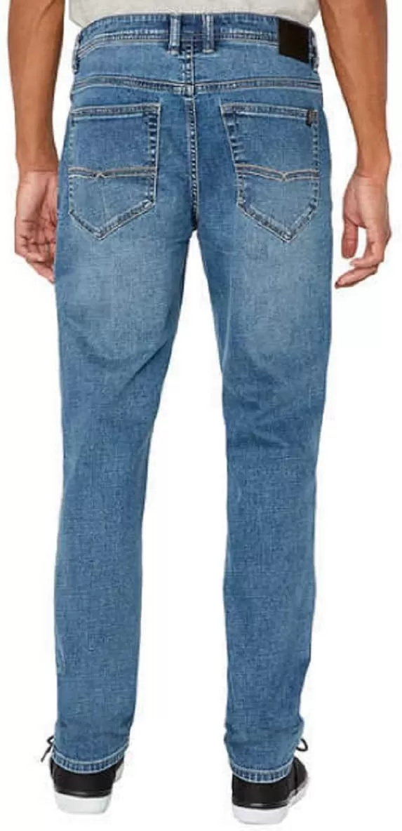 Buffalo David Bitton Men's Jackson Straight Stretch Denim Pants