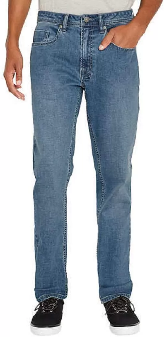 Buffalo David Bitton Men's Jackson Straight Stretch Denim Pants