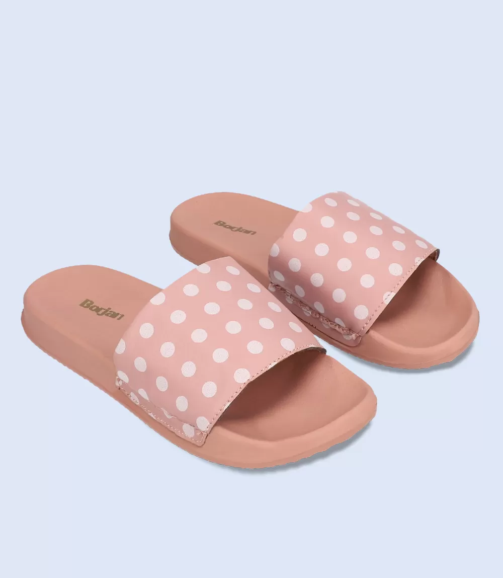 BW8026-TEA PINK-Women Sliders