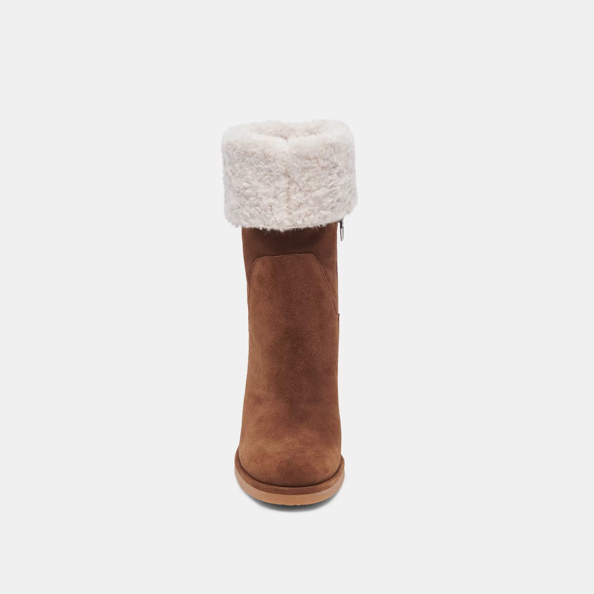 CADDIE PLUSH BOOTS COCOA SUEDE - re:vita