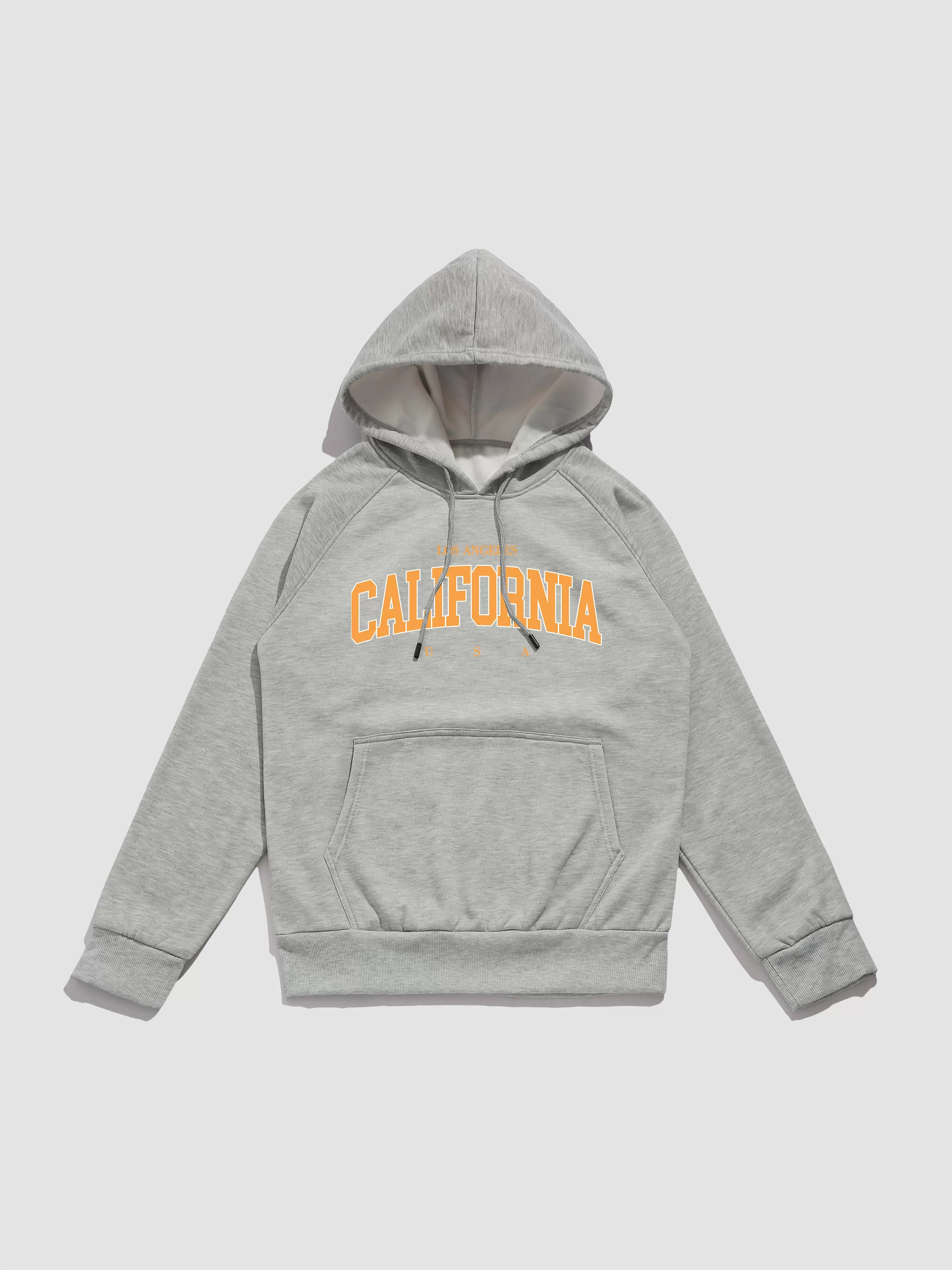 California Print Hoodie