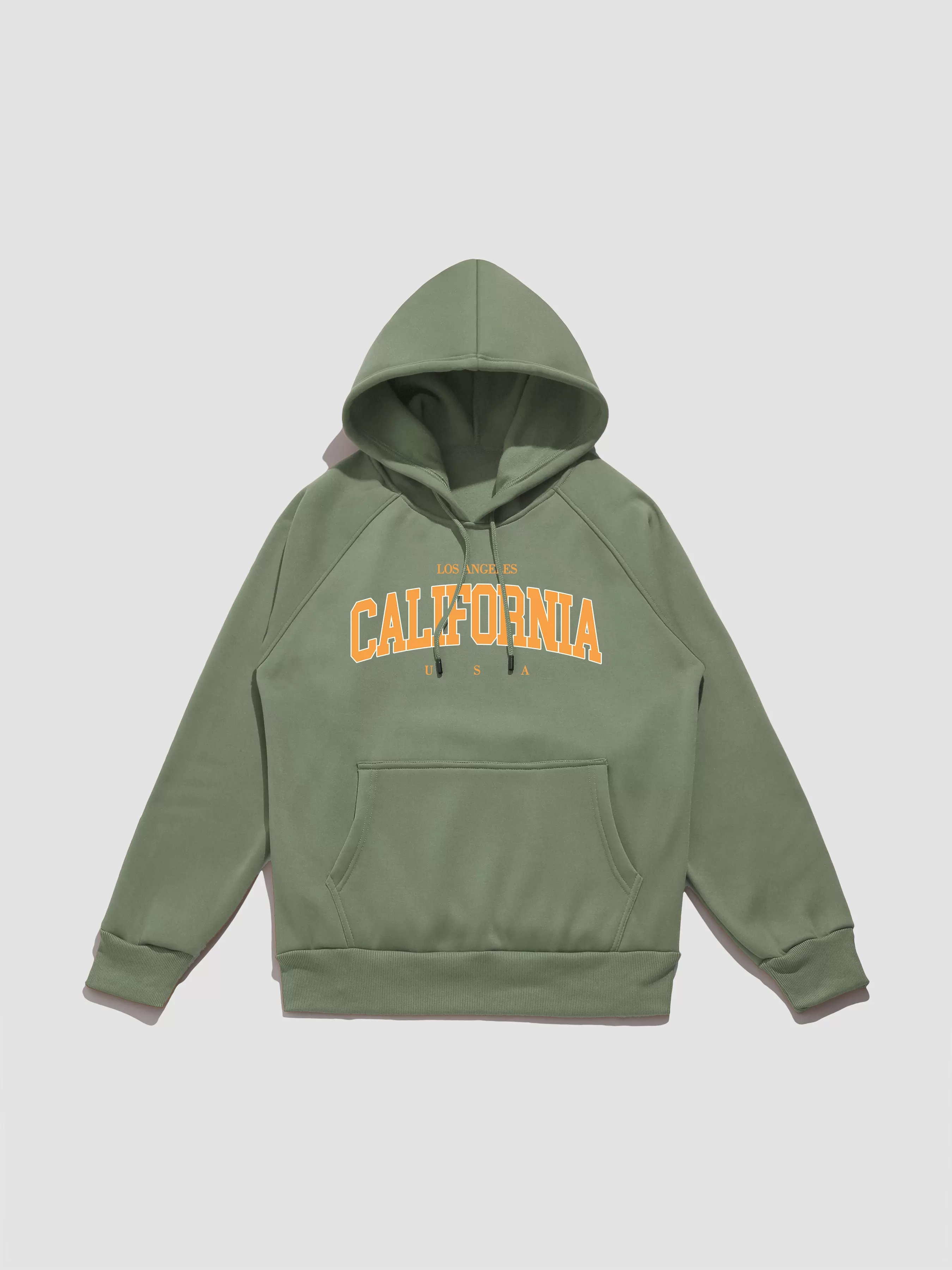 California Print Hoodie