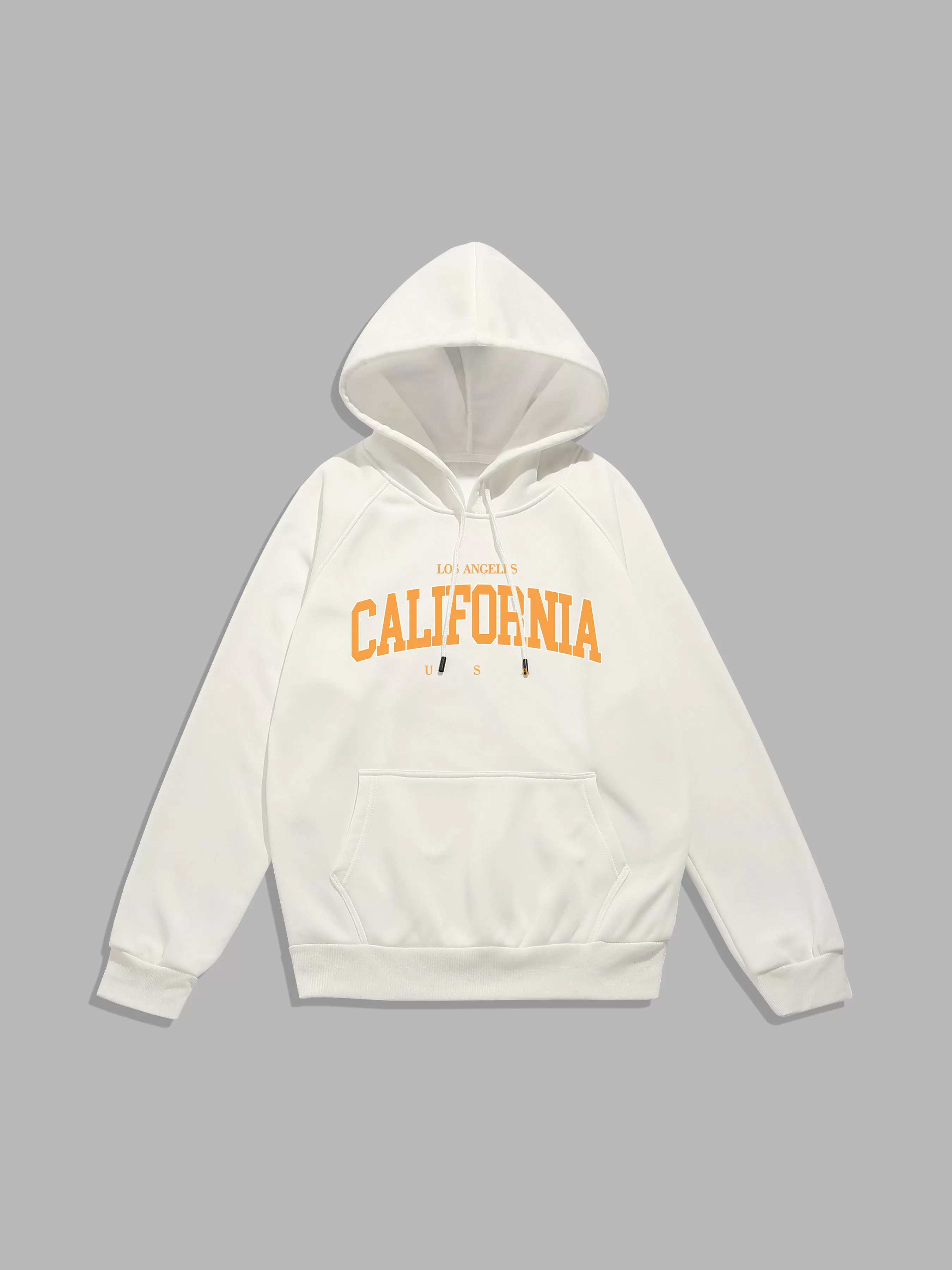 California Print Hoodie