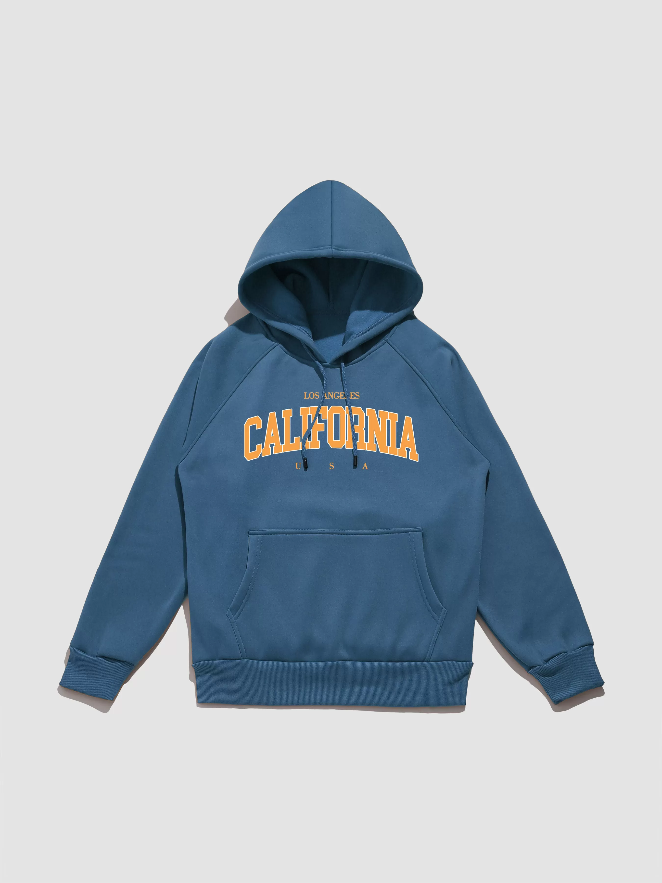 California Print Hoodie