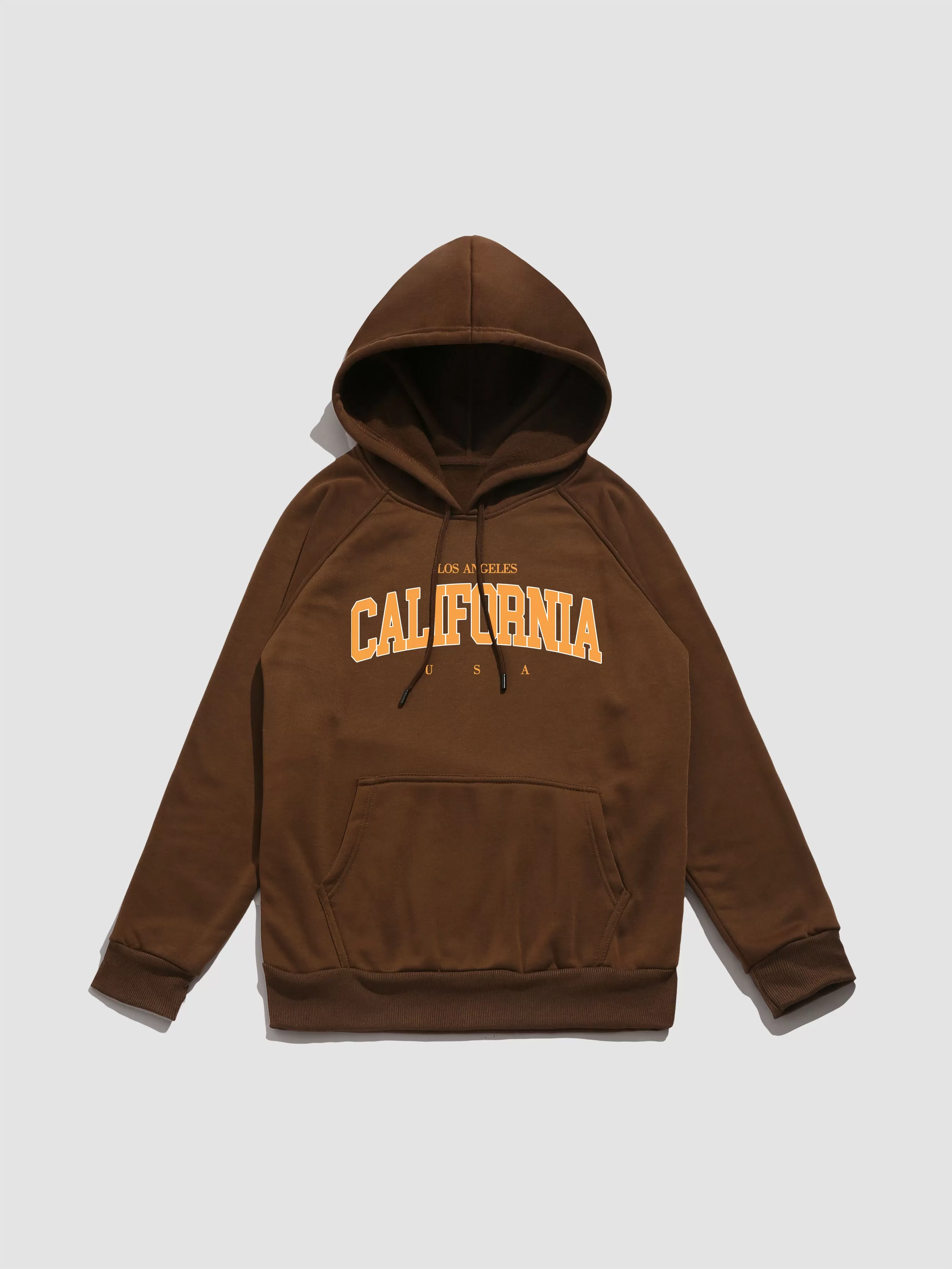 California Print Hoodie