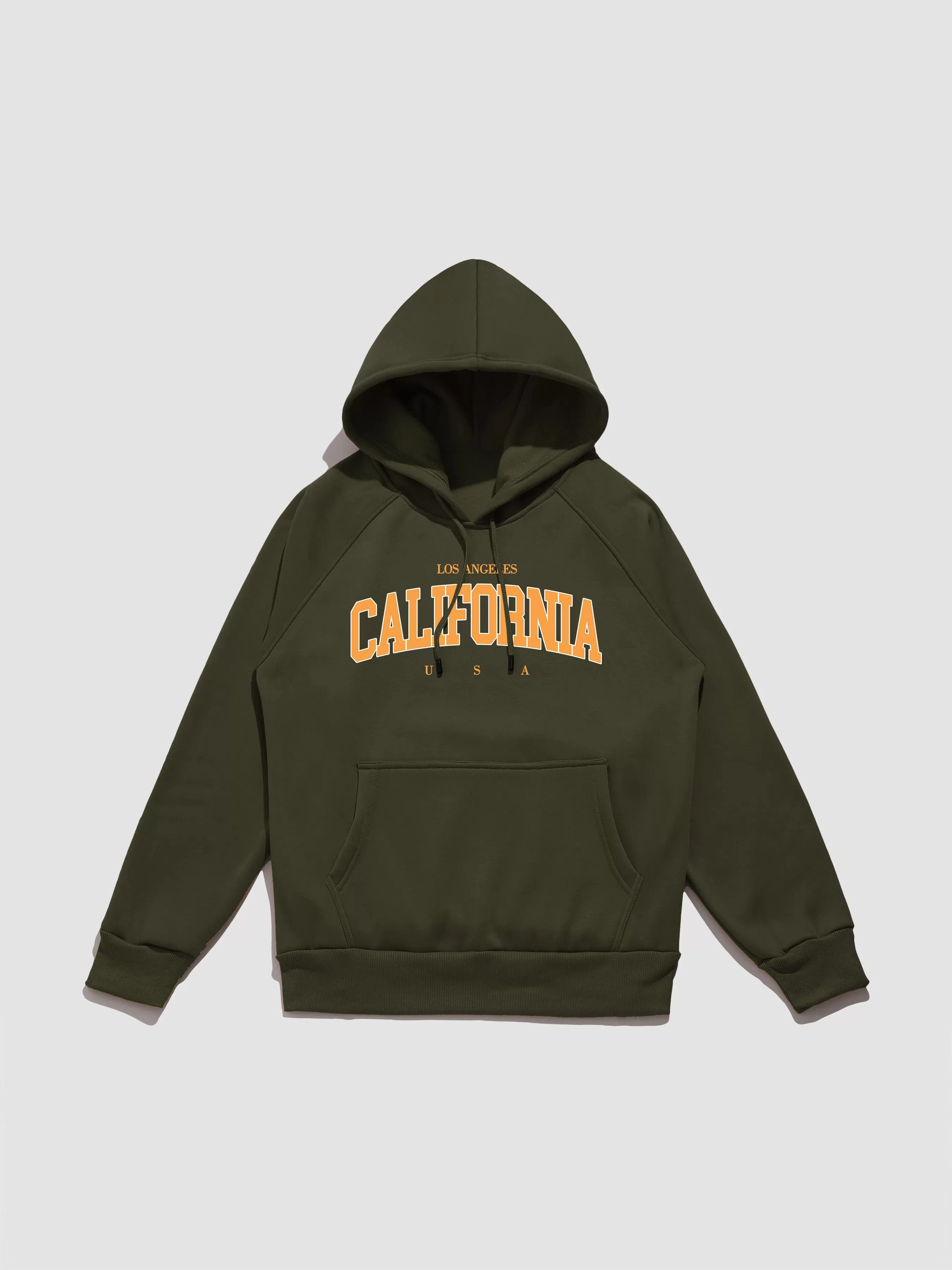 California Print Hoodie