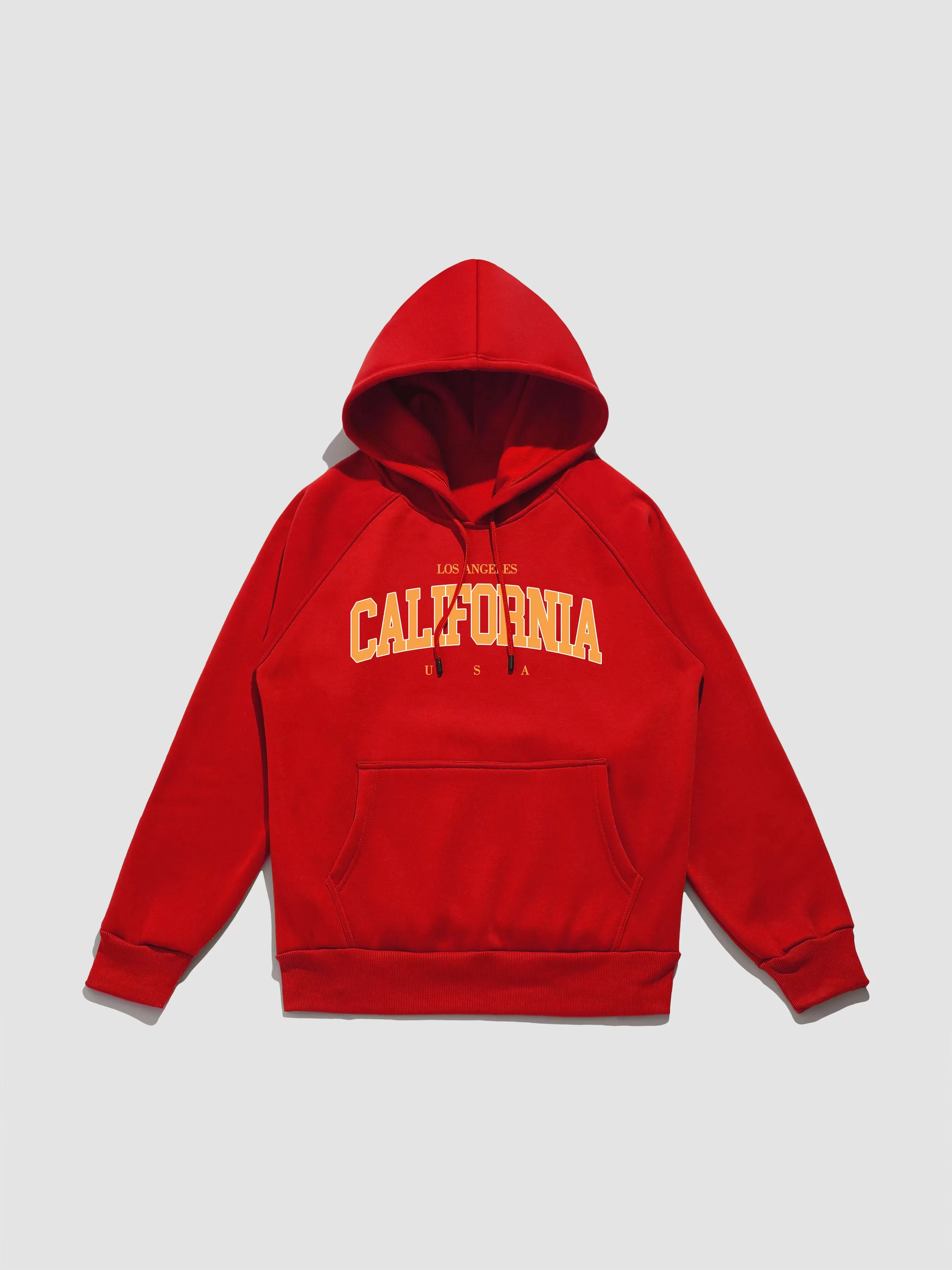 California Print Hoodie