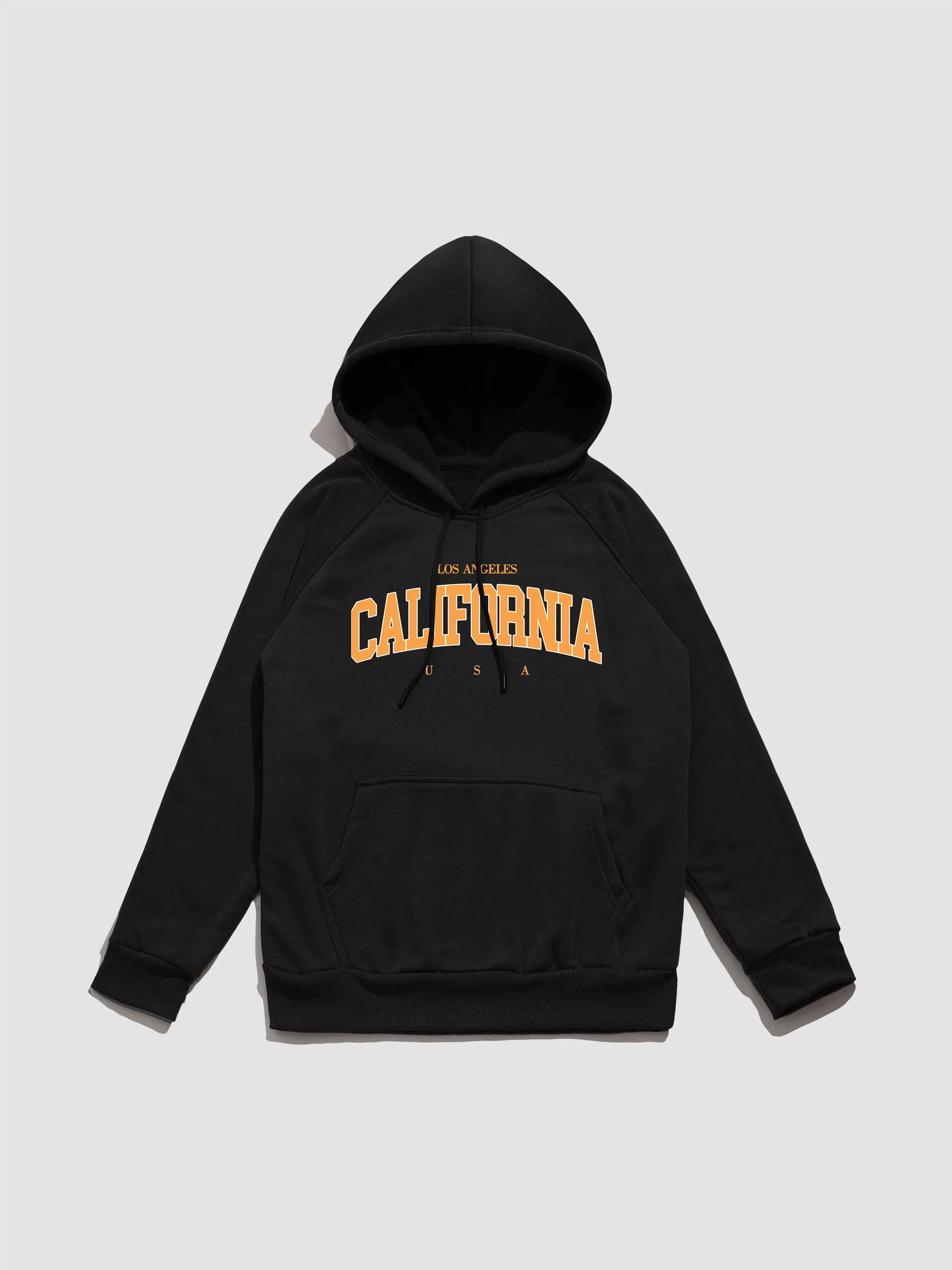 California Print Hoodie