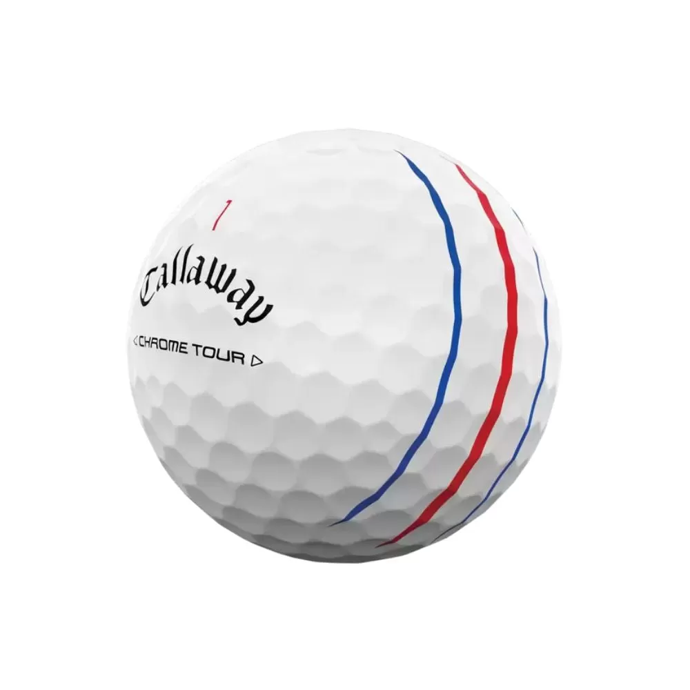 Callaway Chrome Tour Triple Track 24 White - 1 Dozen