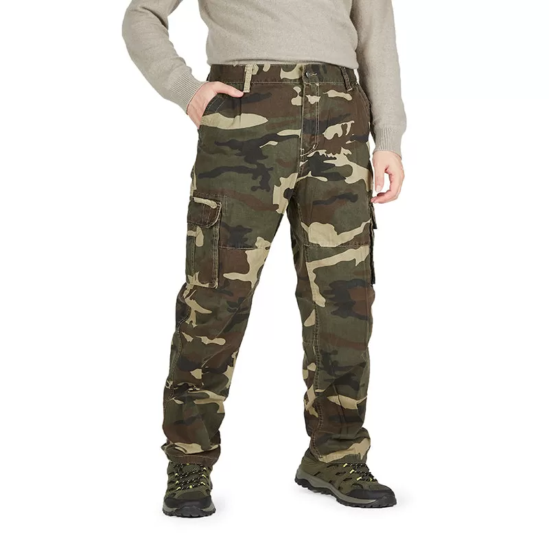 CAMO CARGO PANTS