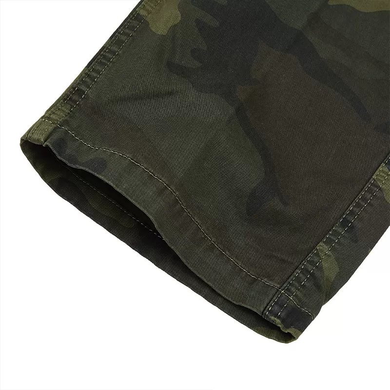 CAMO CARGO PANTS