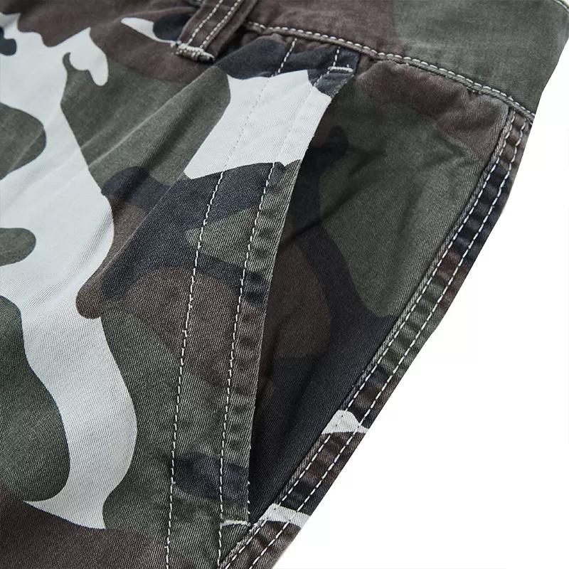 CAMO CARGO PANTS