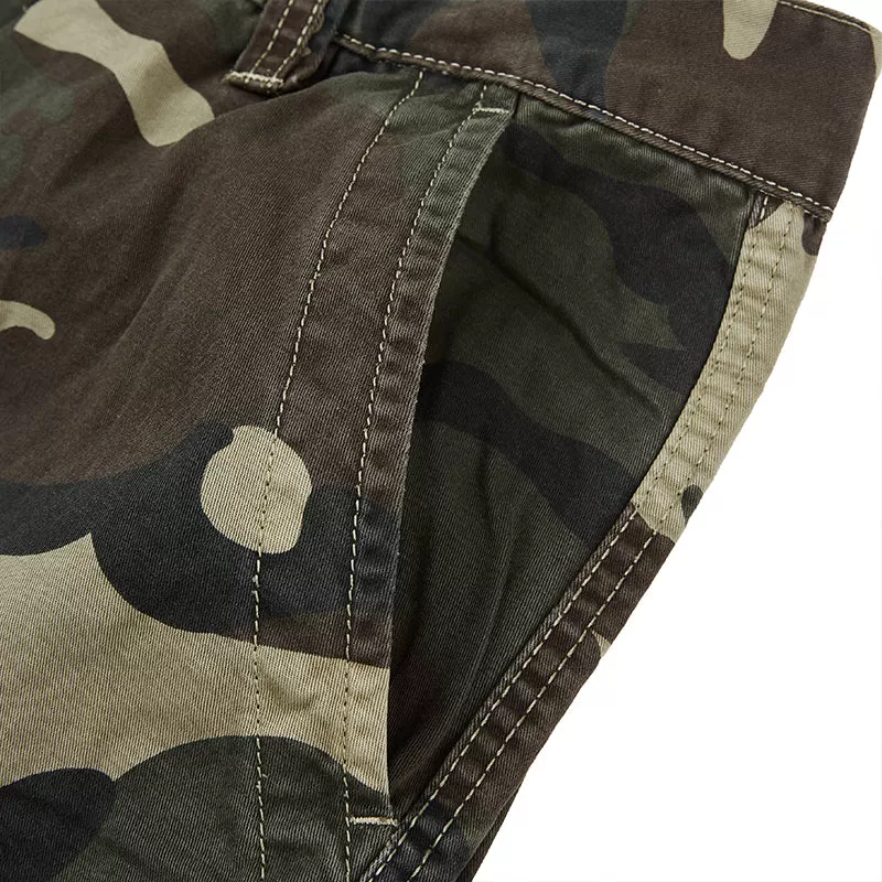 CAMO CARGO PANTS