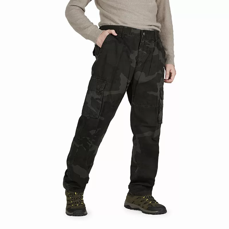 CAMO CARGO PANTS